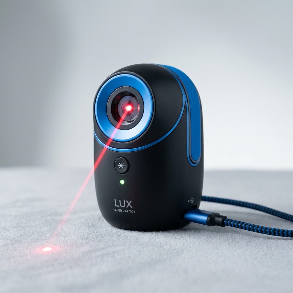 Juguete Láser Interactivo USB