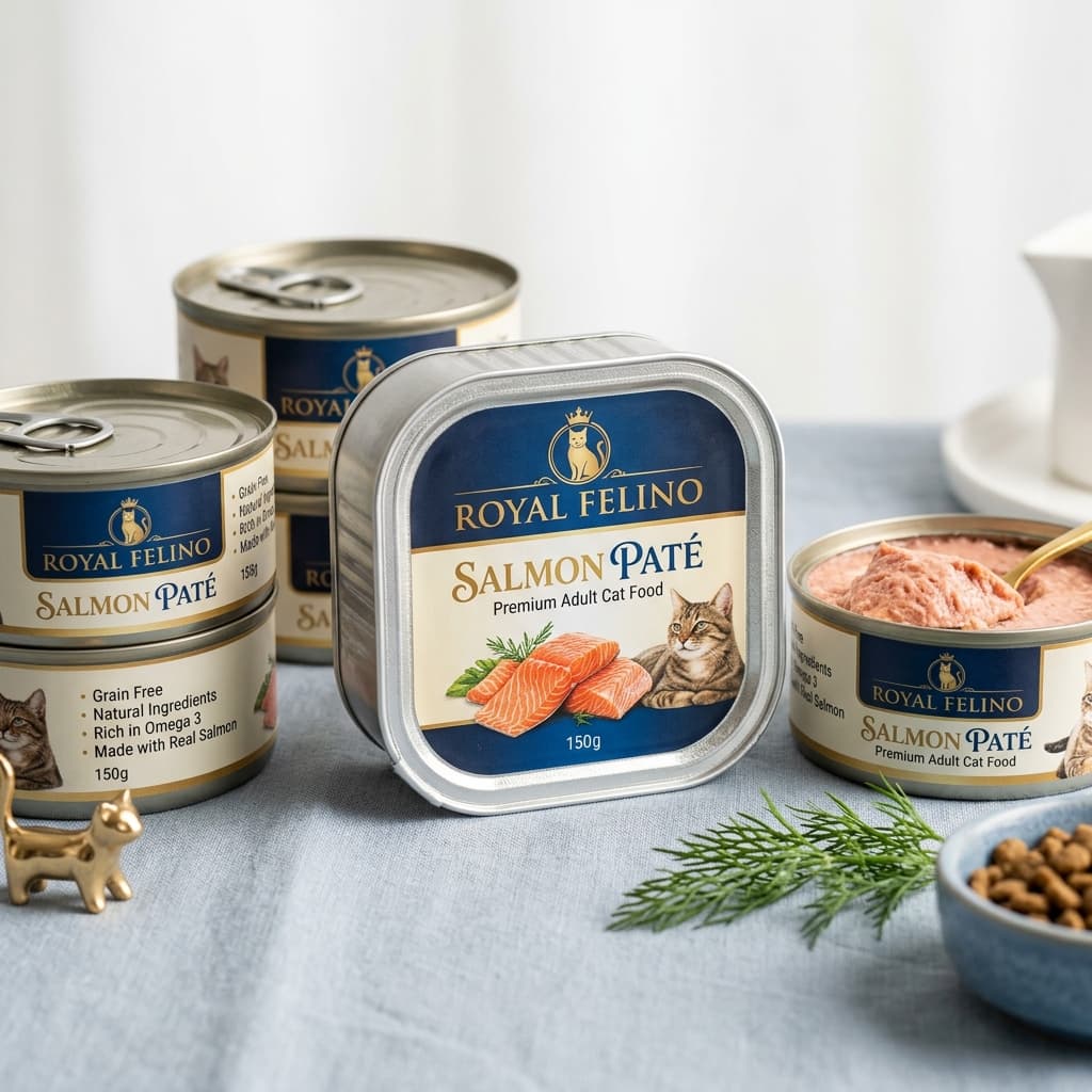 Paté de Salmón Premium